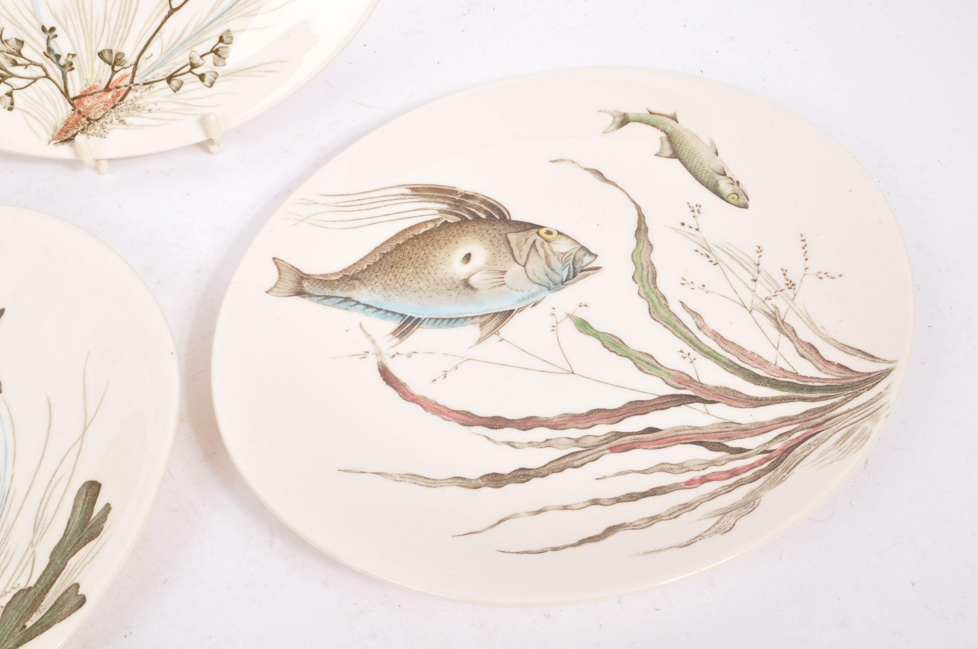 JOHNSON BROTHERS FISH DESIGN PLATE - FULL SET OF SIX - Bild 7 aus 10