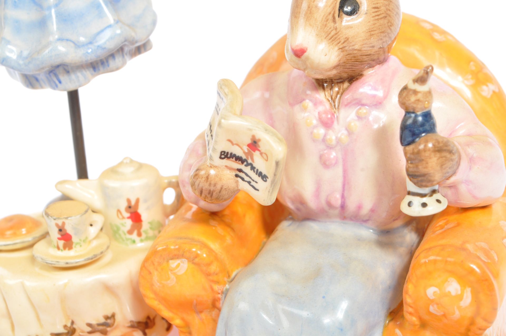 ROYAL DOULTON - BUNNYKINS - COLLECTION OF CHINA BUNNY FIGURES - Image 8 of 11