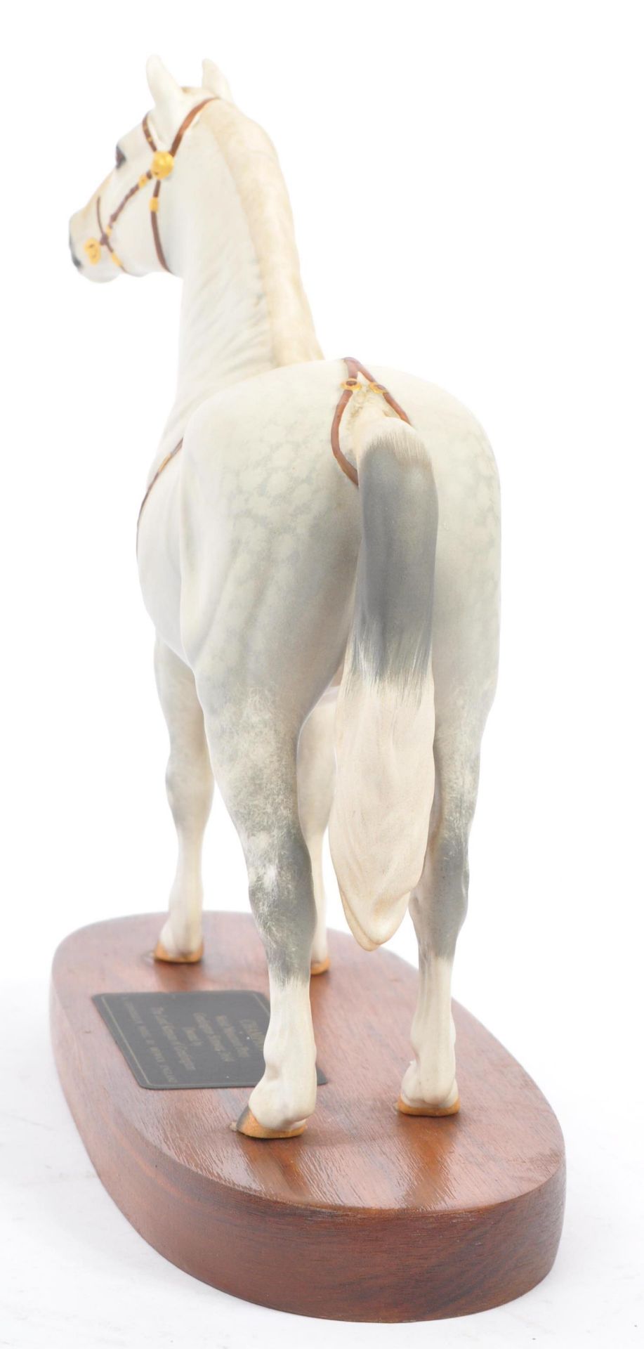 BESWICK - PORCELAIN CHINA FIGURINE OF A HORSE TITLED CHAMPION - Image 4 of 6