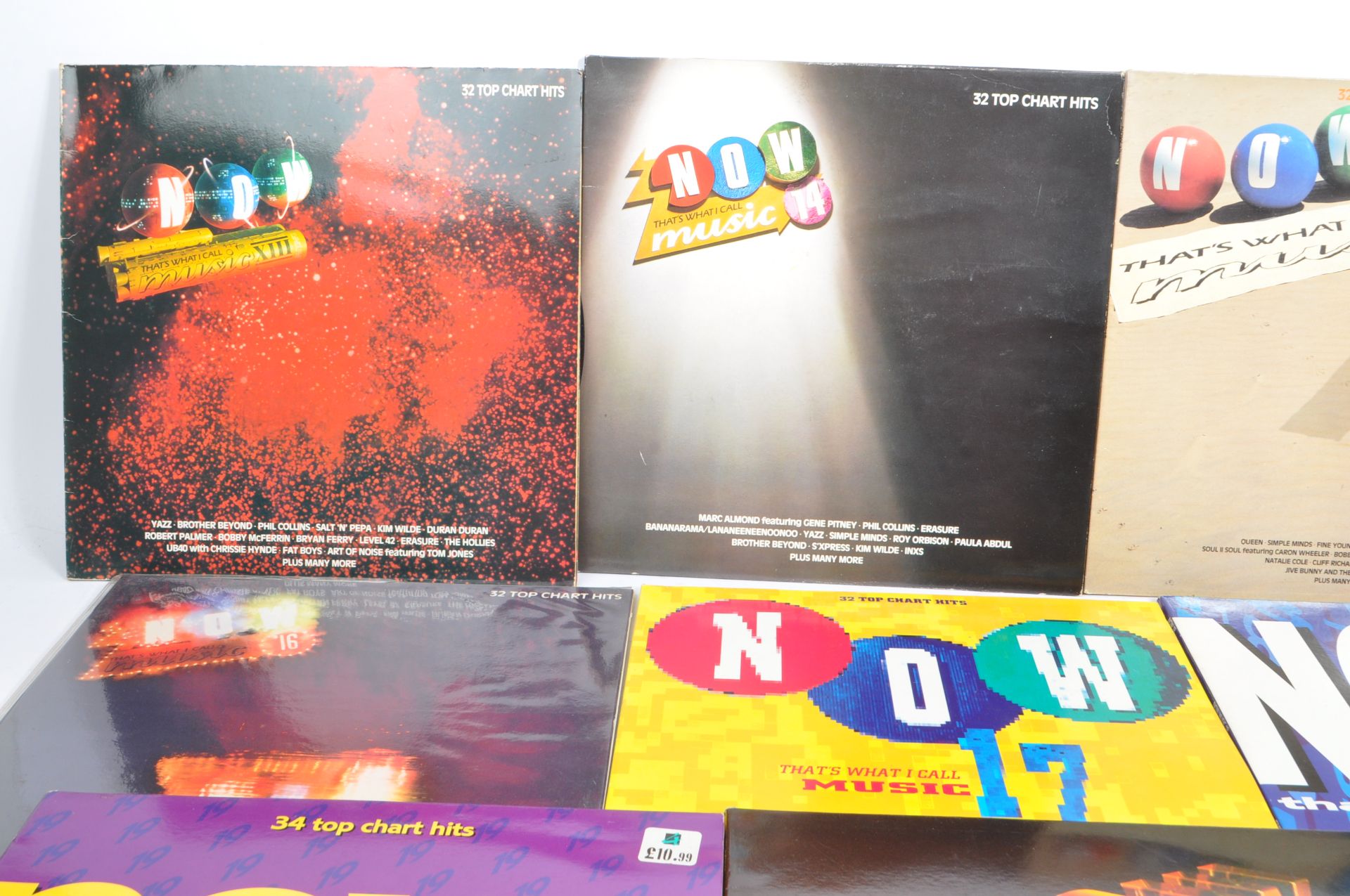 COLLECTION OF NOW THATS WHAT I CALL MUSIC VINYL ALBUM RECORDS - Bild 8 aus 10