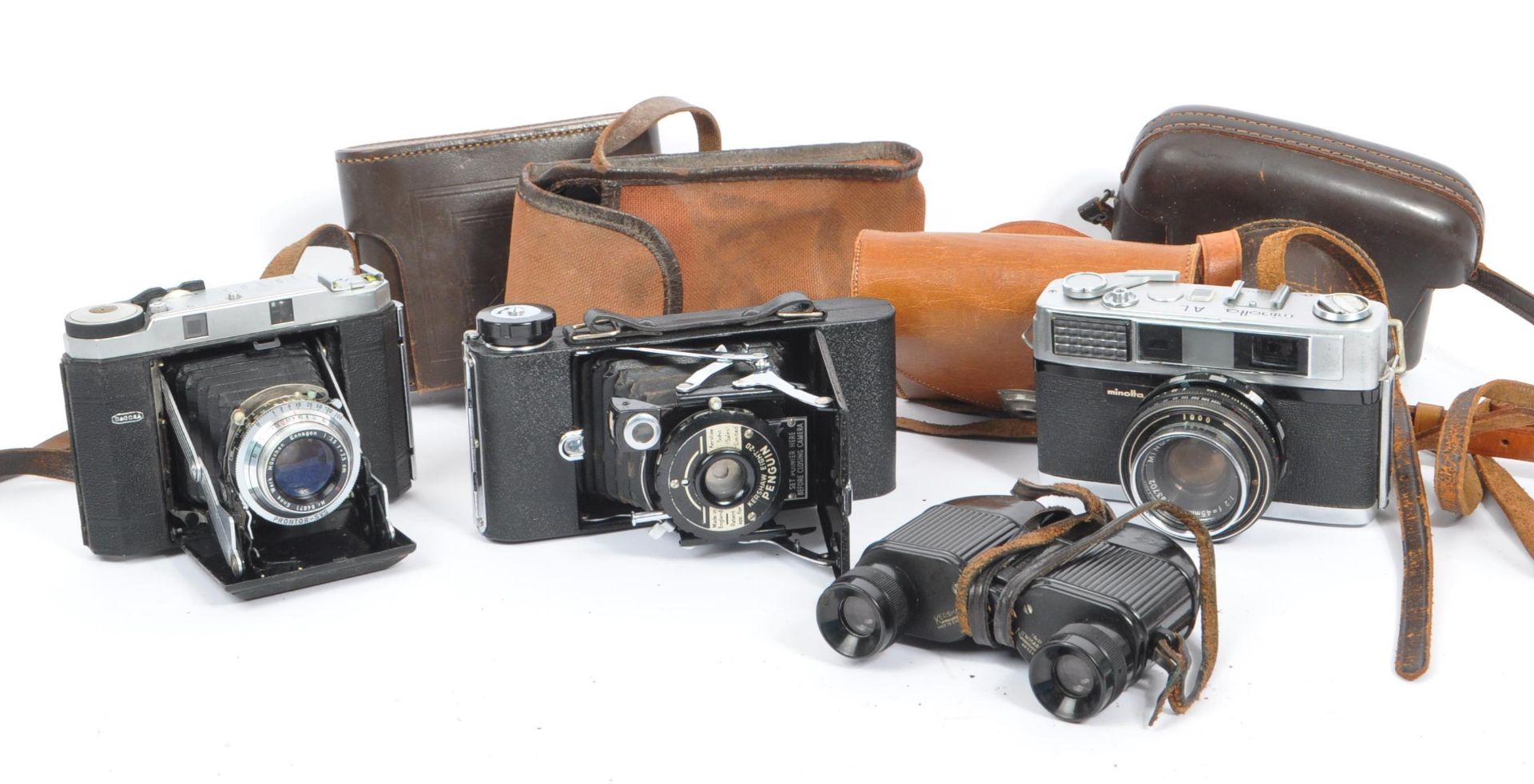 MINOLTA - 20TH CENTURY RANGEFINDER & OTHER CAMERAS