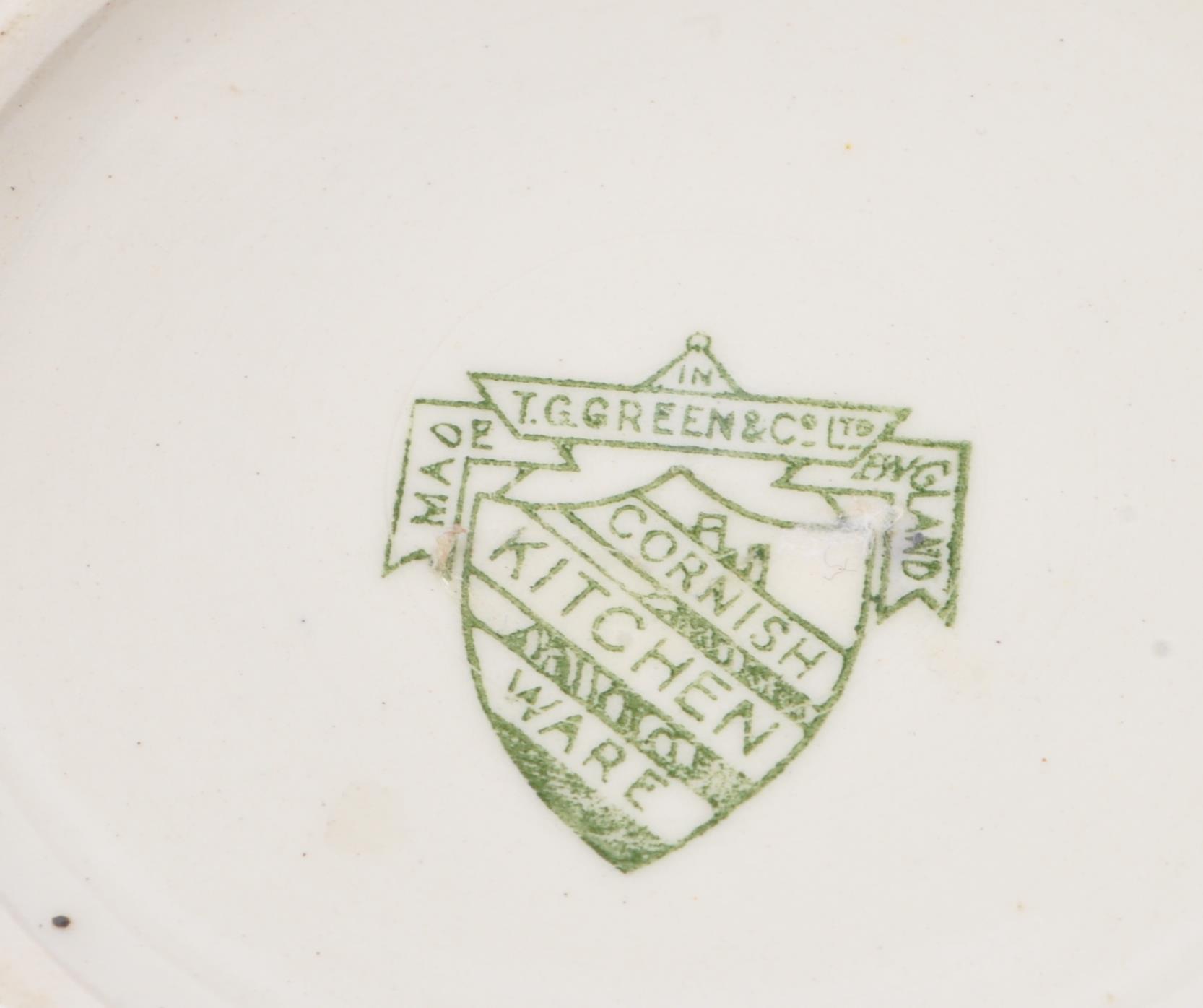 COLLECTION OF 20TH CENTURY T G GREEN CORNISHWARE KITCHENWARE - Image 8 of 11