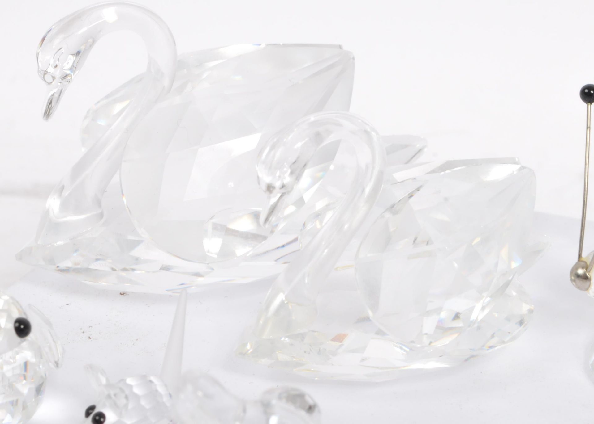 SWAROVSKI CRYSTAL - COLLECTION OF GLASS CRYSTAL FIGURES - Image 9 of 11