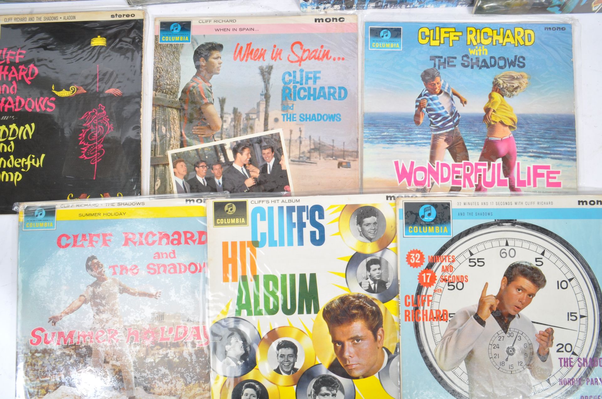SIR CLIFF RICHARD OBE - COLLECTION OF LONG PLAY VINYL RECORDS - Image 4 of 6
