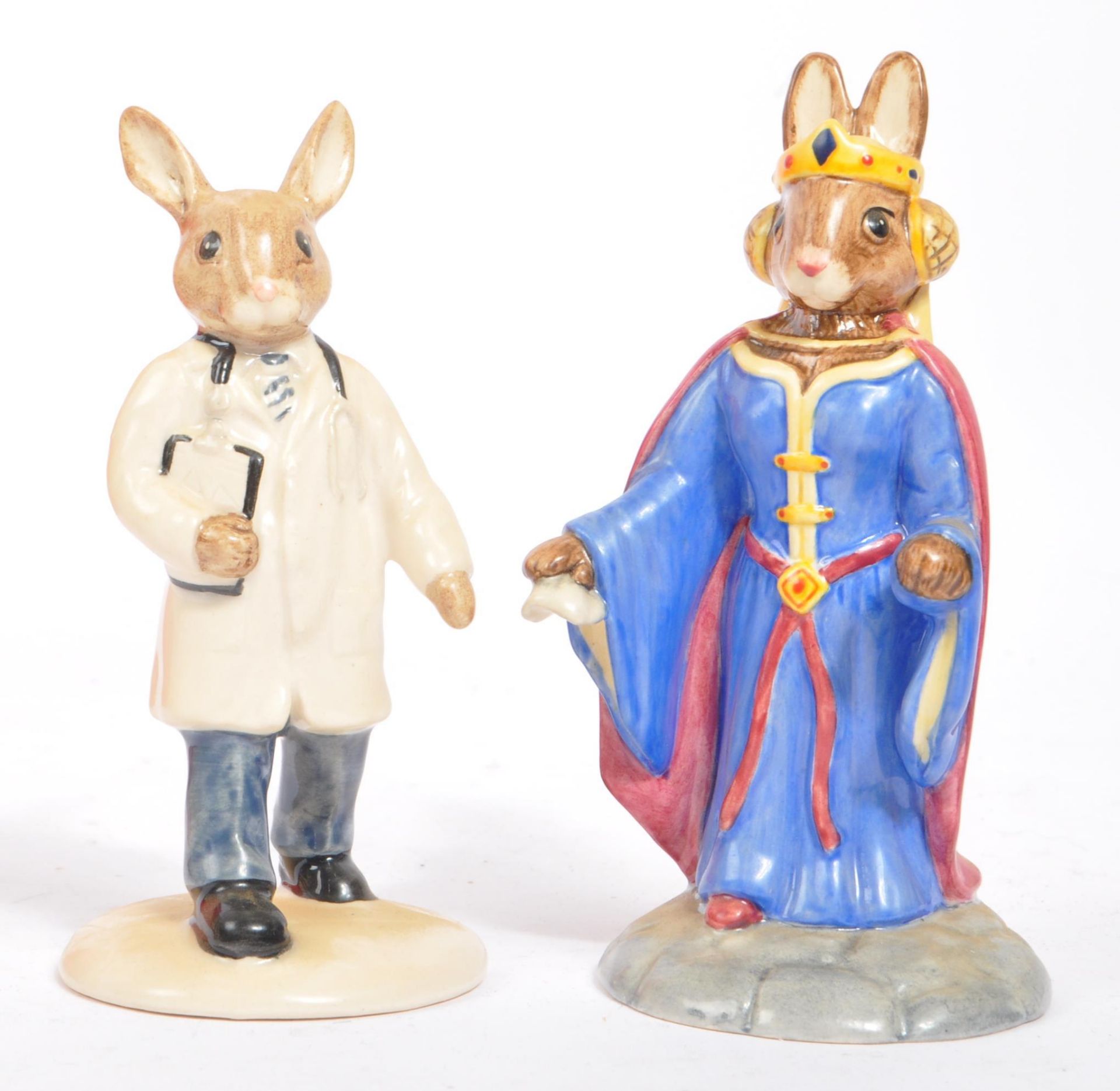 ROYAL DOULTON - BUNNYKINS - COLLECTION OF CHINA BUNNY FIGURES - Image 6 of 10