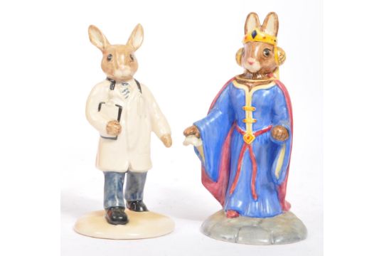 ROYAL DOULTON - BUNNYKINS - COLLECTION OF CHINA BUNNY FIGURES - Bild 6 aus 10