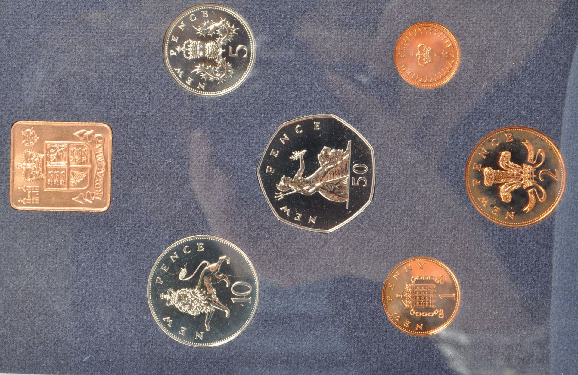 TWELVE UK DECIMAL COINAGE PROOF SETS FROM 1971 TO 1982 - Image 4 of 7