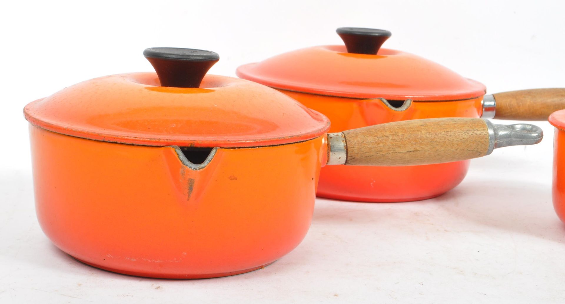 LE CREUSET - COLLECTION OF 20TH CENTURY COOKWARE - Image 2 of 7