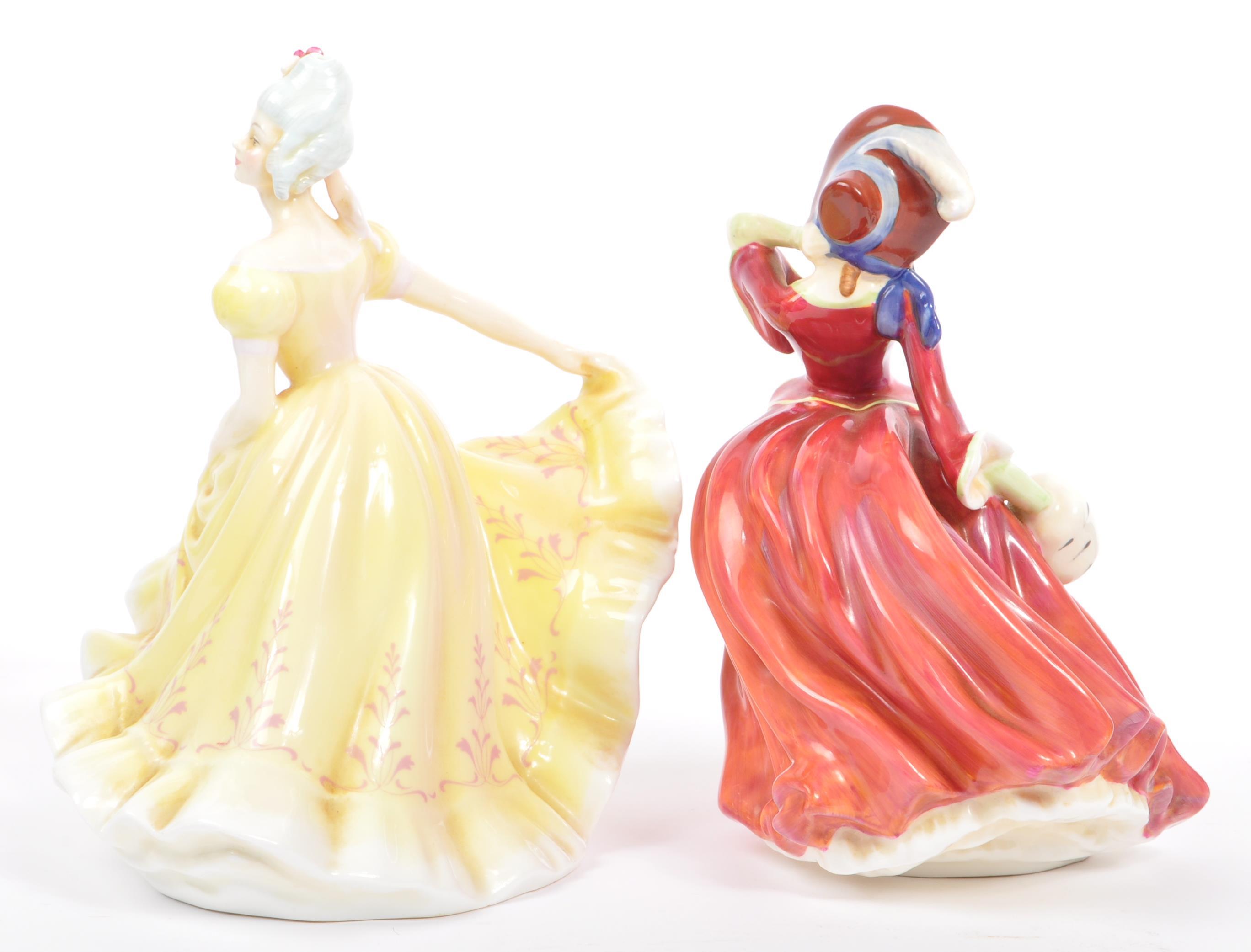 COLLECTION OF MID 20TH CENTURY ROYAL DOULTON CERAMIC LADIES - Image 4 of 9