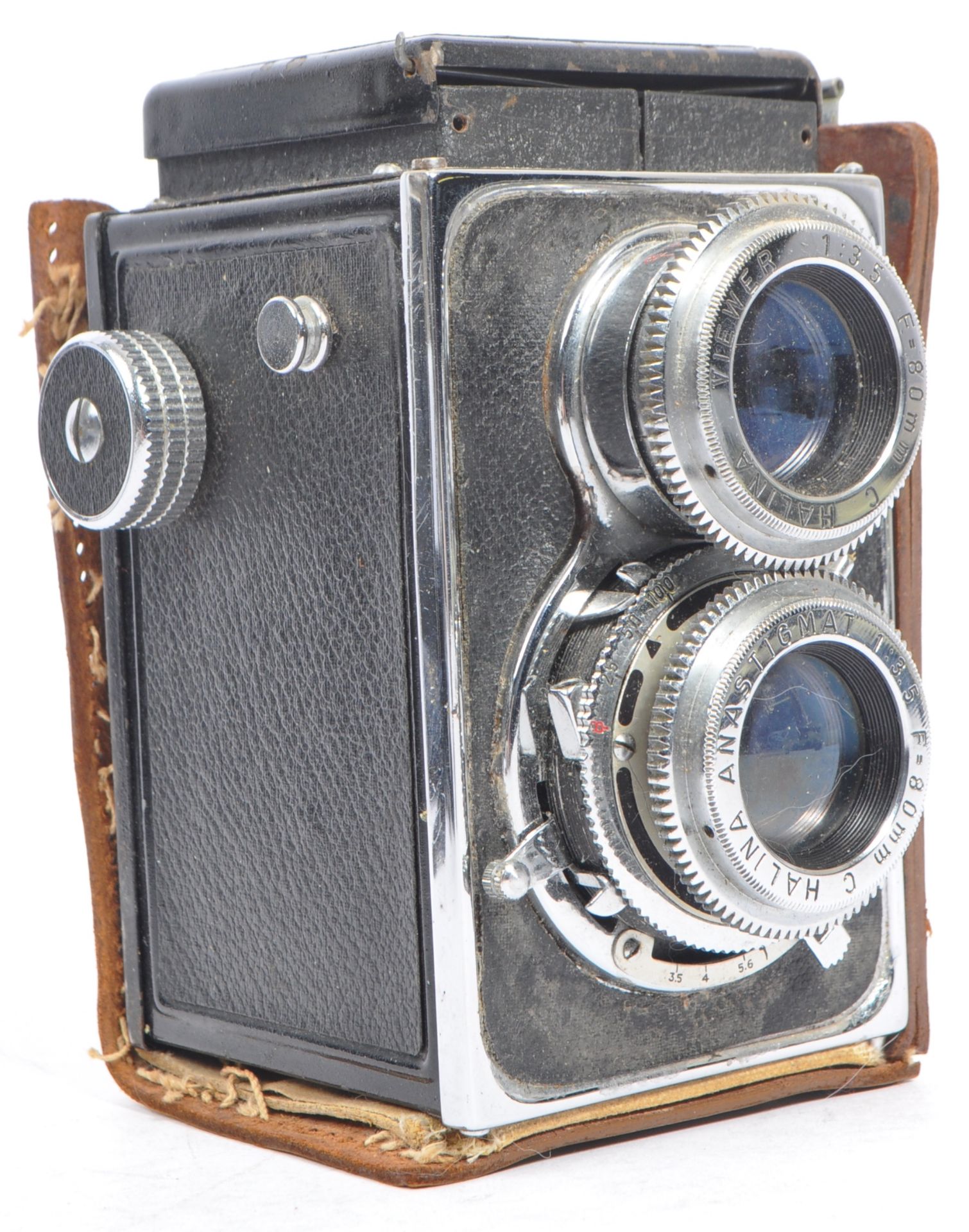 TWO MID 20TH CENTURY TLR CAMERAS - Image 5 of 6