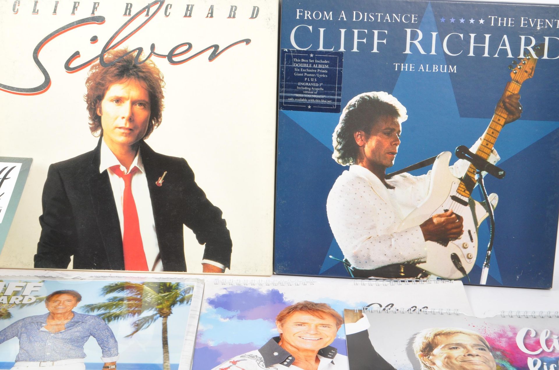 SIR CLIFF RICHARD - A COLLECTION OF CLIFF MEMORABILIA / MERCH - Image 8 of 10