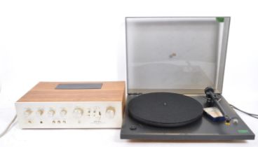 REGA - 20TH CENTURY PLANAR 2 TURNTABLE