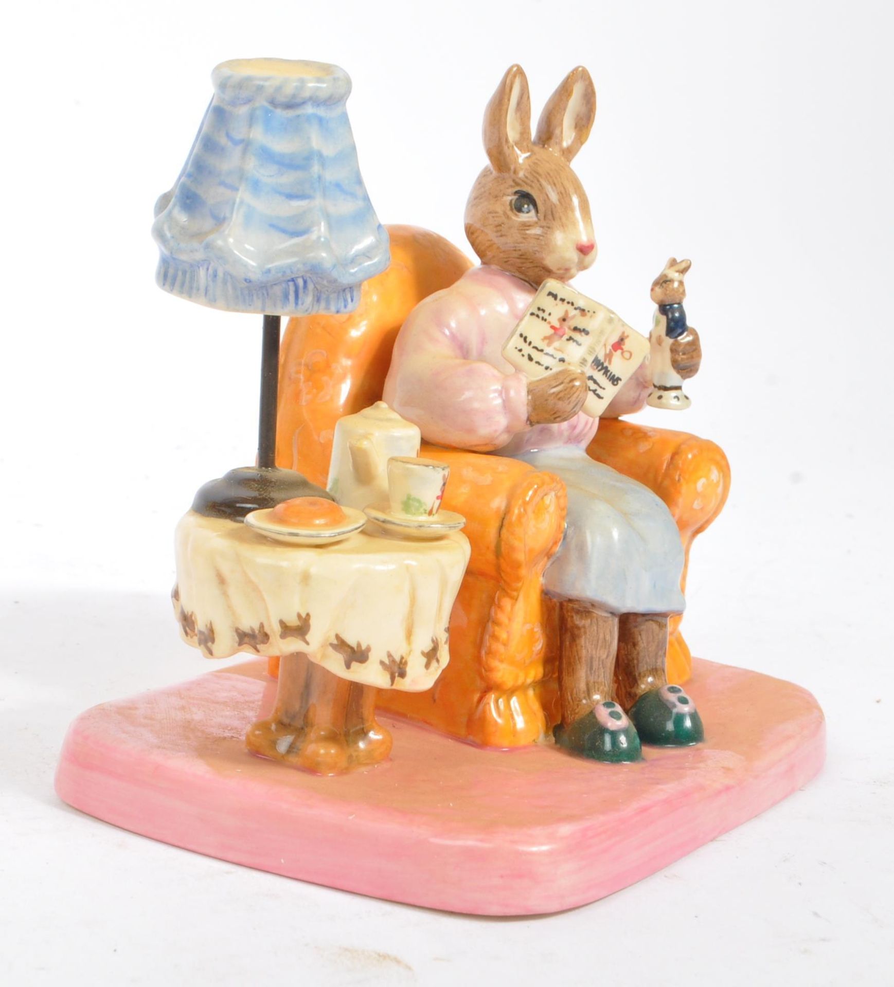 ROYAL DOULTON - BUNNYKINS - COLLECTION OF CHINA BUNNY FIGURES - Image 7 of 11