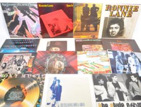 COLLECTION OF LATE 20TH CENTURY 33/45 EP RPM VINYL ALBUM RECORDS