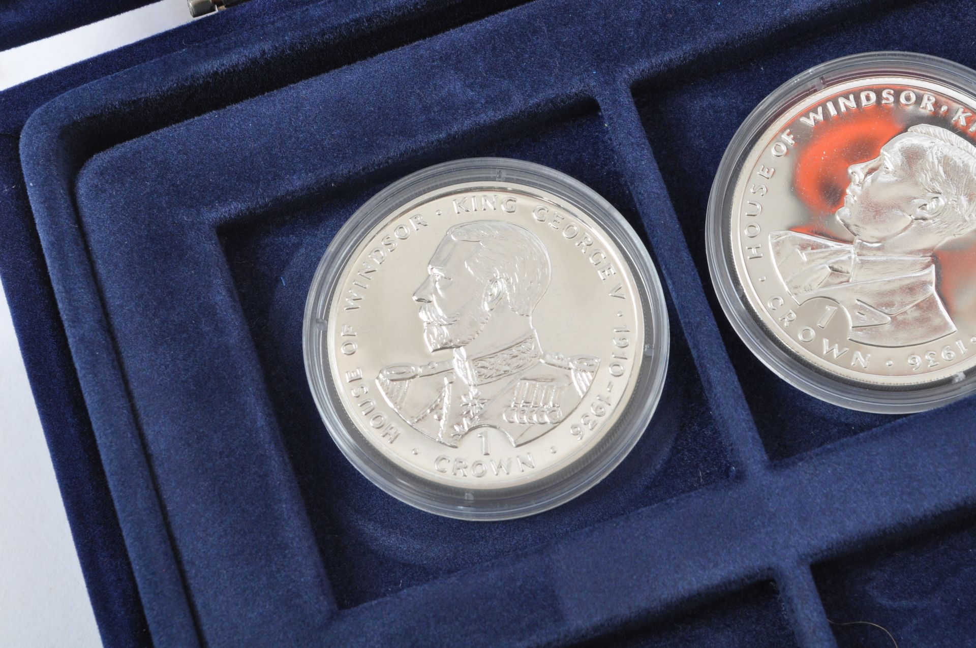 WESTMINSTER MINT - SILVER PROOF COIN COLLECTION - Image 2 of 7