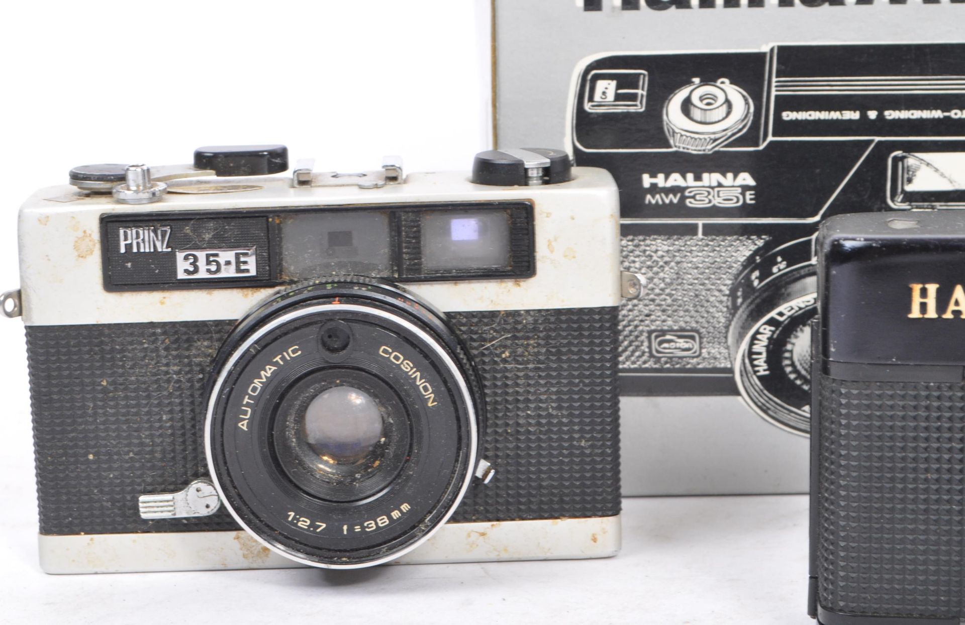 COLLECTION OF 35MM RANGEFINDER / VIEWFINDER CAMERAS - Image 5 of 7