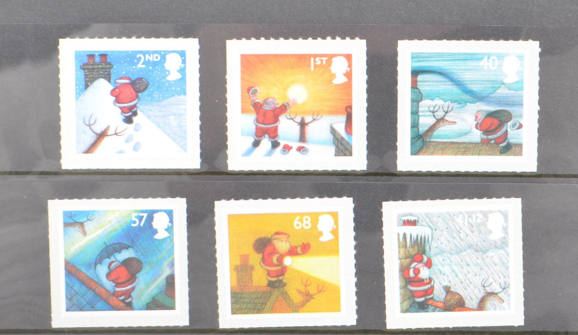 COLLECTION OF BRITISH UNHINGED POSTAGE STAMPS - Bild 7 aus 7