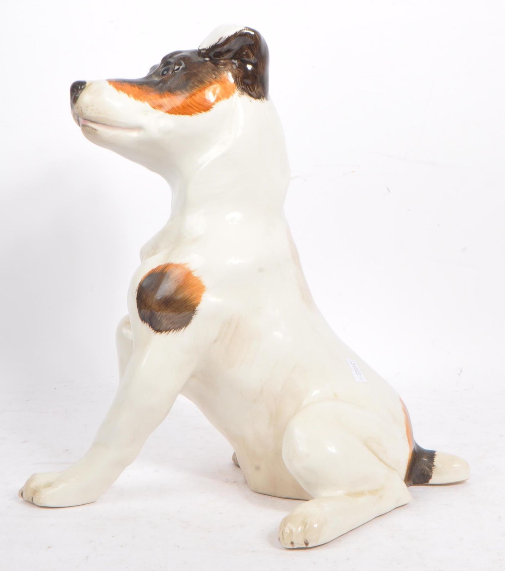 JUST CATS & FRIENDS - CERAMIC MODEL OF A JACK RUSSELL DOG - Bild 4 aus 7