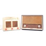 COLLECTION OF THREE VINTAGE 20TH CENTURY RADIOS