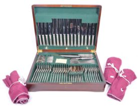 FRANK COBB & CO. - SIXTY THREE PIECE EPNS CUTLERY CANTEEN