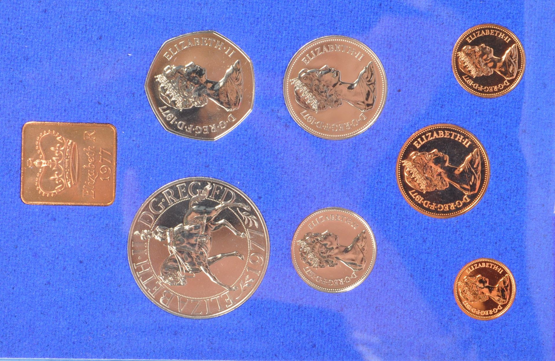 TWELVE UK DECIMAL COINAGE PROOF SETS FROM 1971 TO 1982 - Image 3 of 7