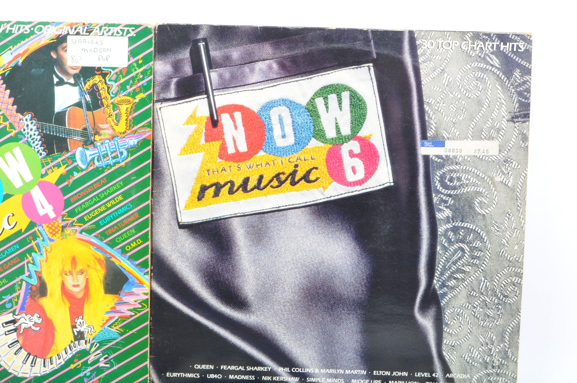 COLLECTION OF NOW THATS WHAT I CALL MUSIC VINYL ALBUM RECORDS - Bild 3 aus 9
