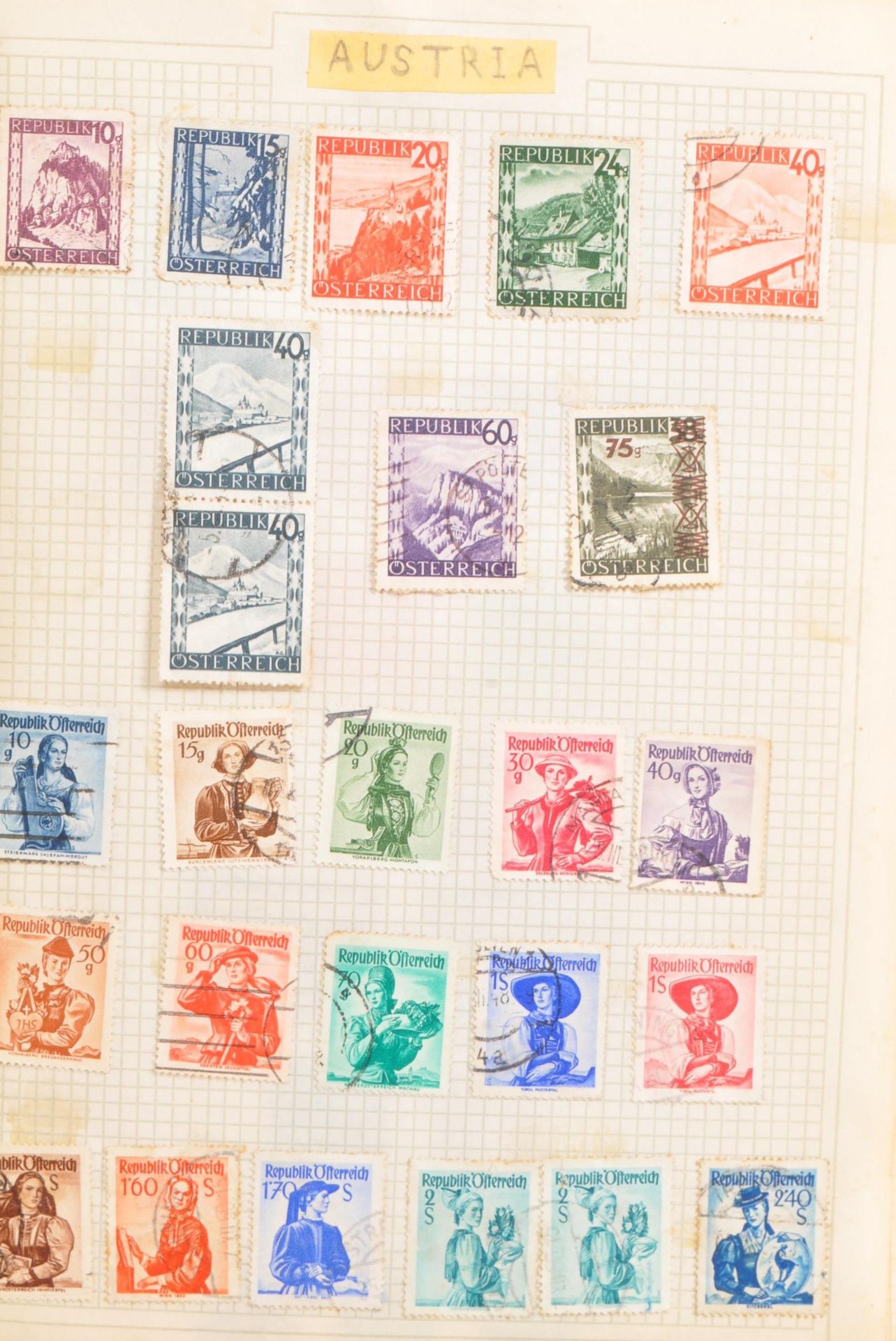 LARGE COLLECTION OF 20TH CENTURY STAMPS - BRITISH & FOREIGN - Image 3 of 11