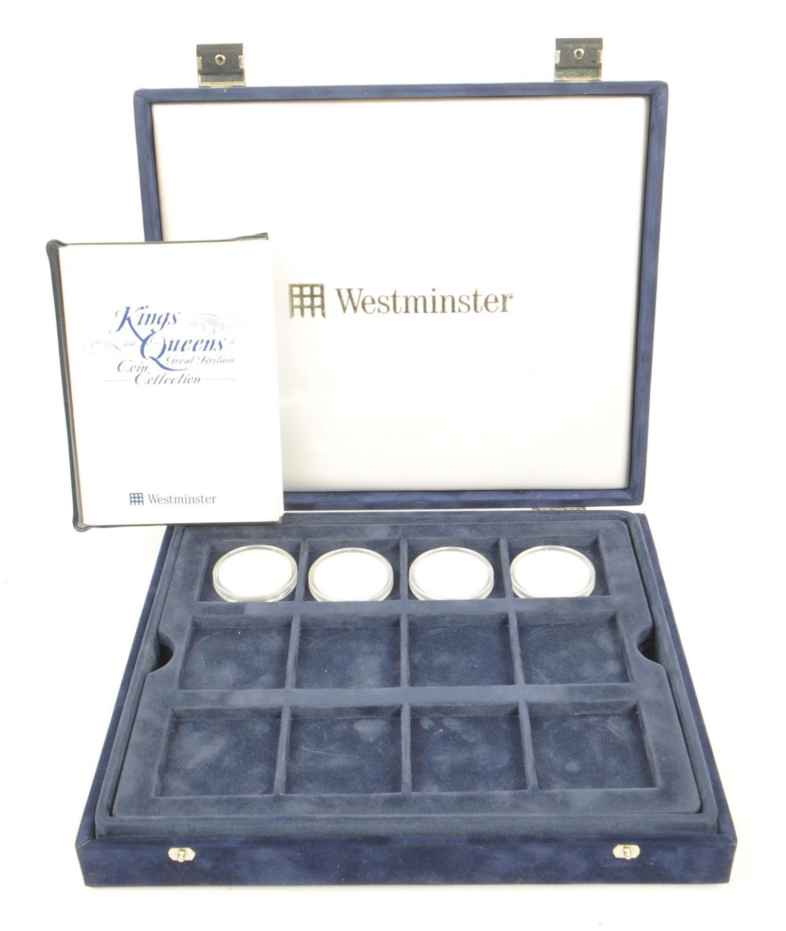 WESTMINSTER MINT - SILVER PROOF COIN COLLECTION