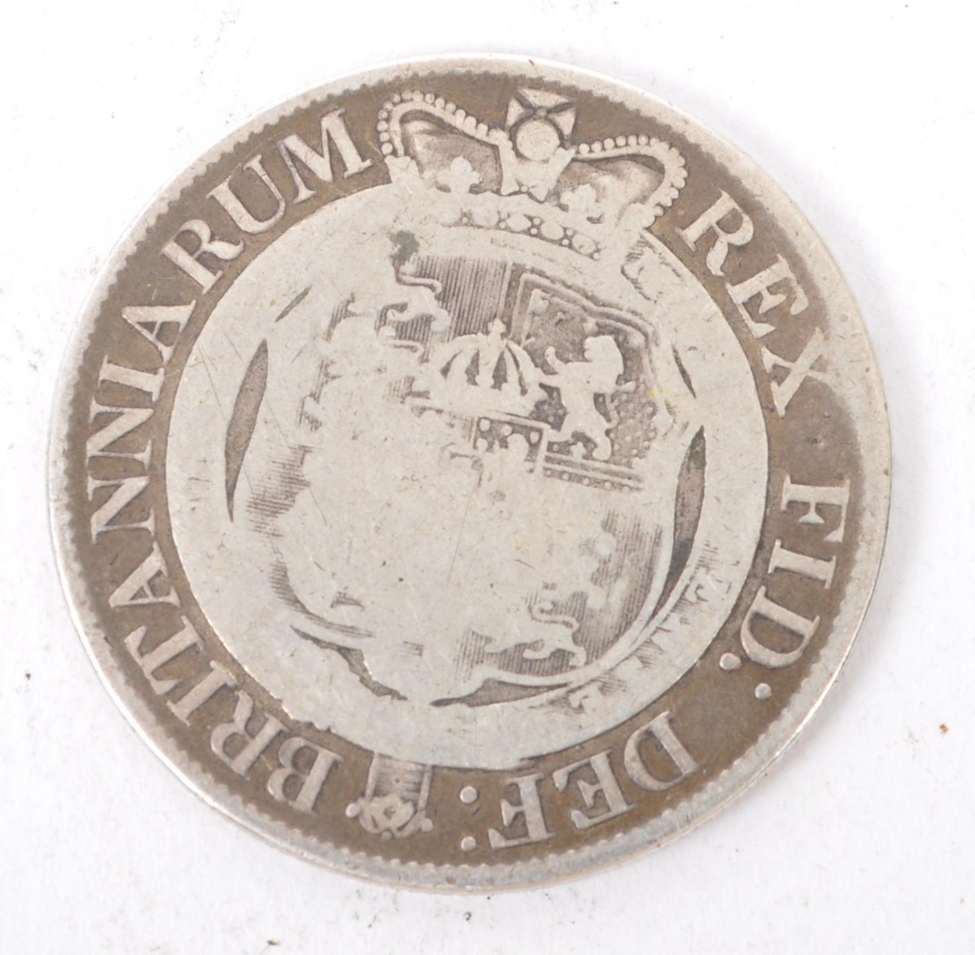 GEORGE III 1817 SILVER HALF CROWN COIN - Image 2 of 2