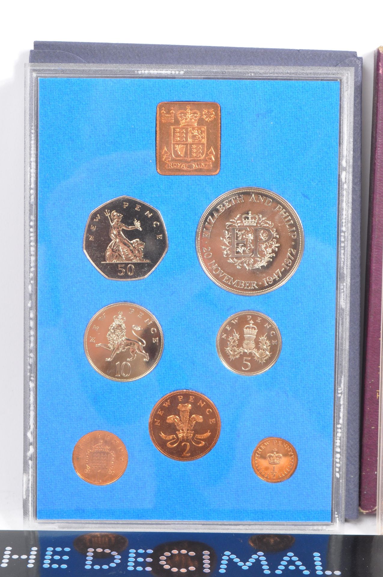 FOUR 1970S ROYAL MINT PROOF COIN PACKS - Image 3 of 5