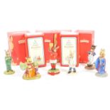 ROYAL DOULTON - BUNNYKINS - COLLECTION OF CHINA BUNNY FIGURES