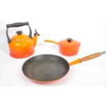 LE CREUSET - COLLECTION OF 20TH CENTURY COOKWARE
