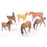 BESWICK - COLLECTION OF PORCELAIN CHINA DISPLAY HORSES