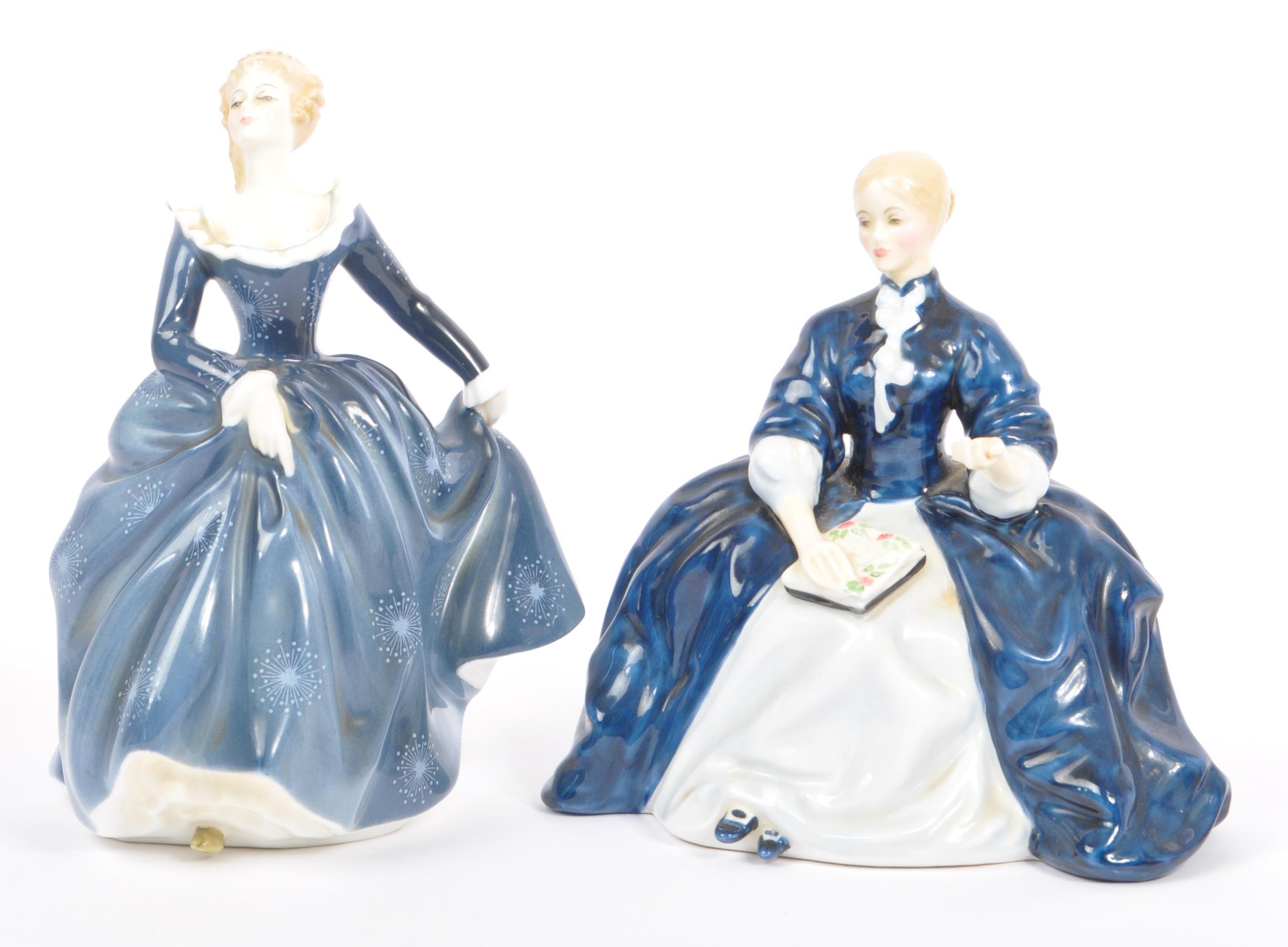 COLLECTION OF MID 20TH CENTURY ROYAL DOULTON CERAMIC LADIES - Image 5 of 9