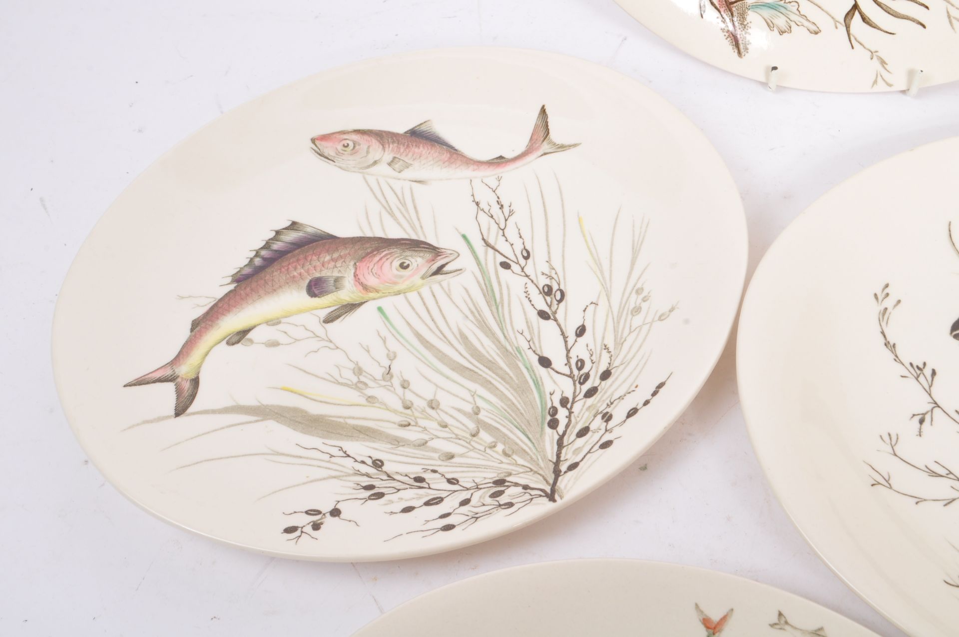 JOHNSON BROTHERS FISH DESIGN PLATE - FULL SET OF SIX - Bild 5 aus 10