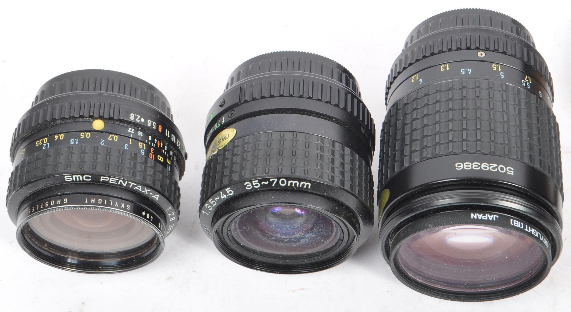 PENTAX - TWO 20TH CENTURY SLR CAMERAS & LENSES - Image 7 of 7