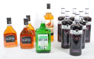 LARGE COLLECTION OF ALCOHOL SPIRIT BOTTLES