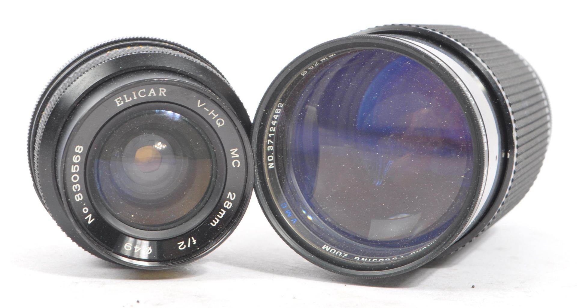PENTAX - TWO 20TH CENTURY SLR CAMERAS AND LENSES - Image 7 of 7