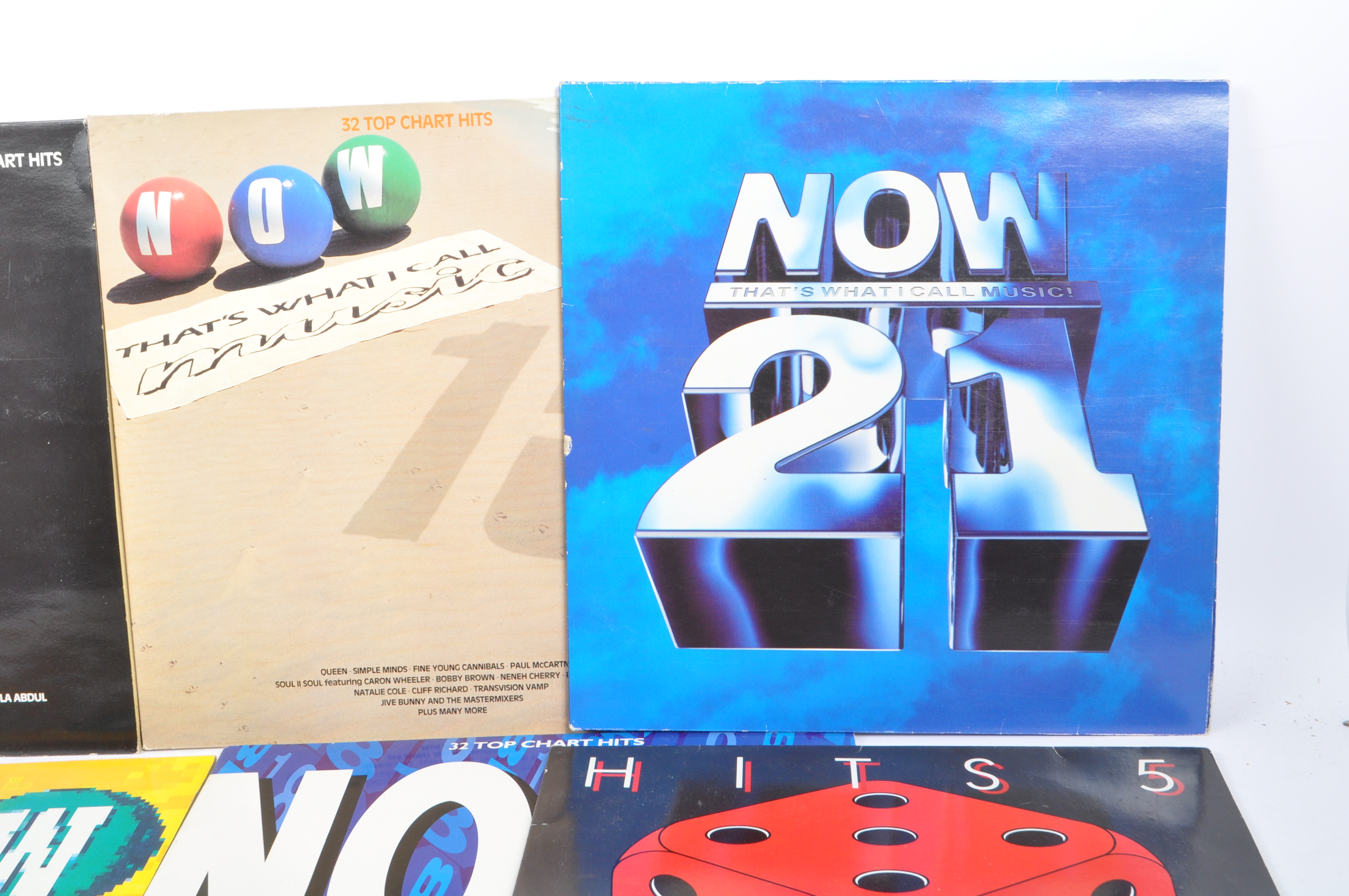 COLLECTION OF NOW THATS WHAT I CALL MUSIC VINYL ALBUM RECORDS - Image 9 of 10