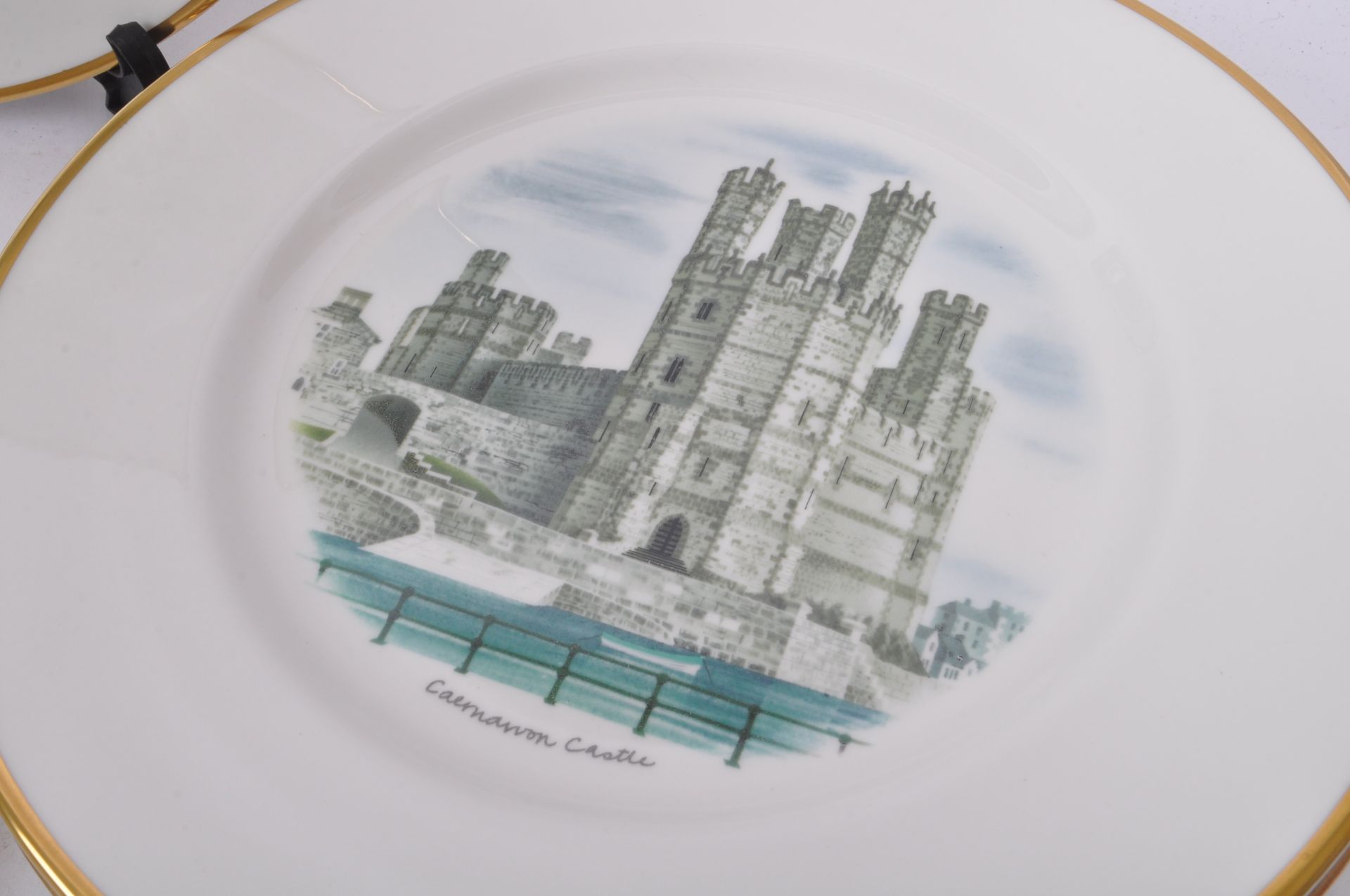 WEDGWOOD - CASTLE & COUNTRY HOUSE PORCELAIN PLATES - Image 10 of 11