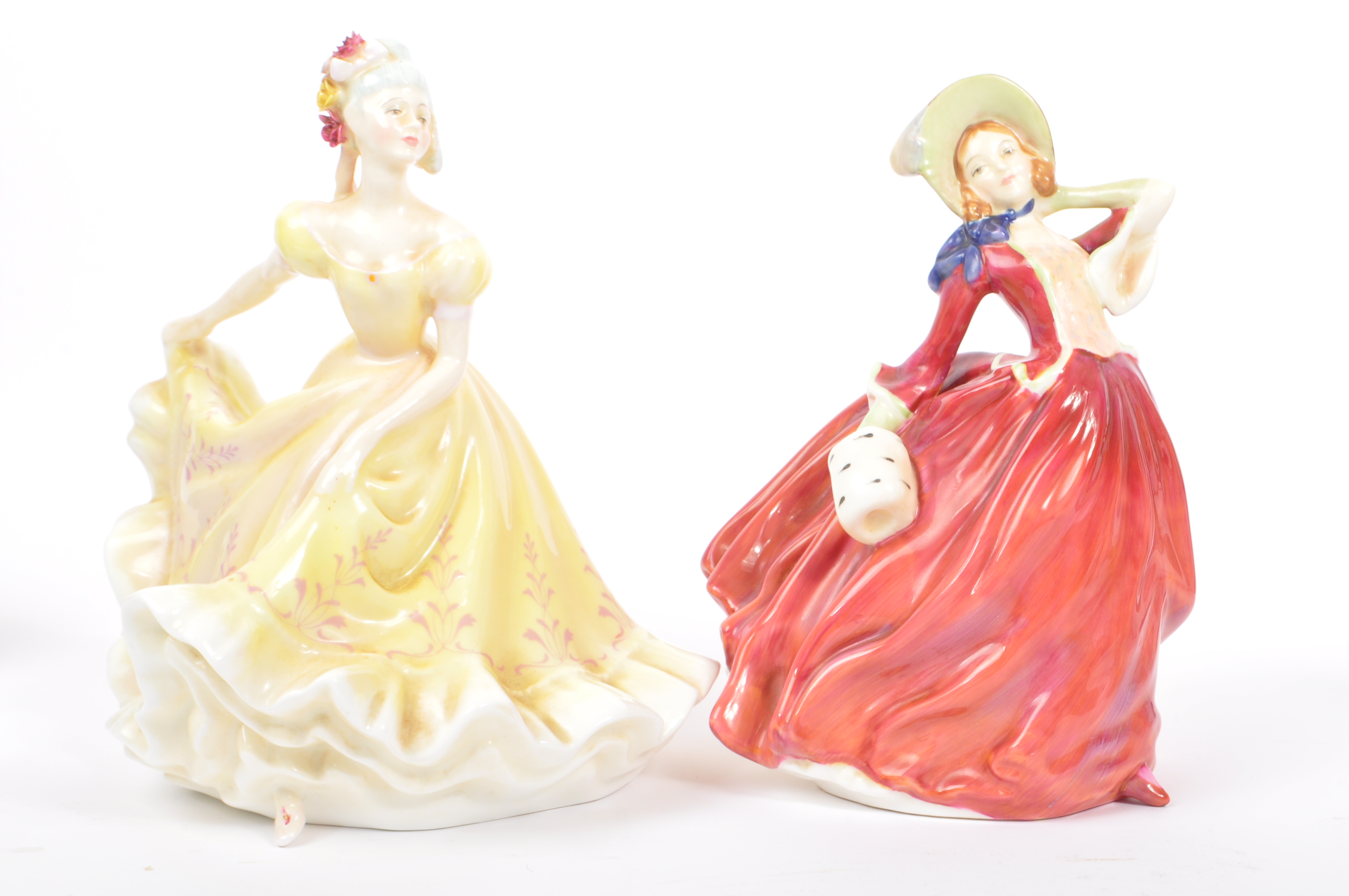 COLLECTION OF MID 20TH CENTURY ROYAL DOULTON CERAMIC LADIES - Image 3 of 9