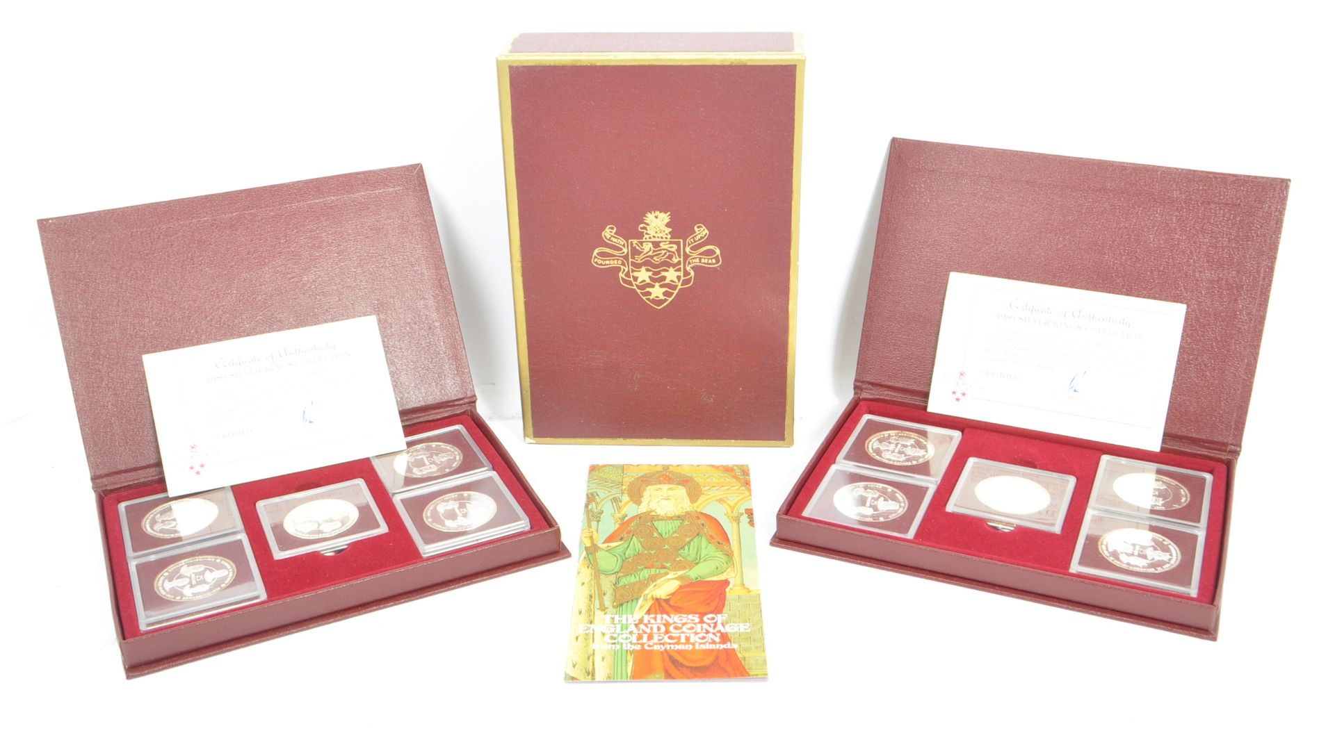 THE CAYMAN ISLANDS SILVER KINGS COLLECTION 1980