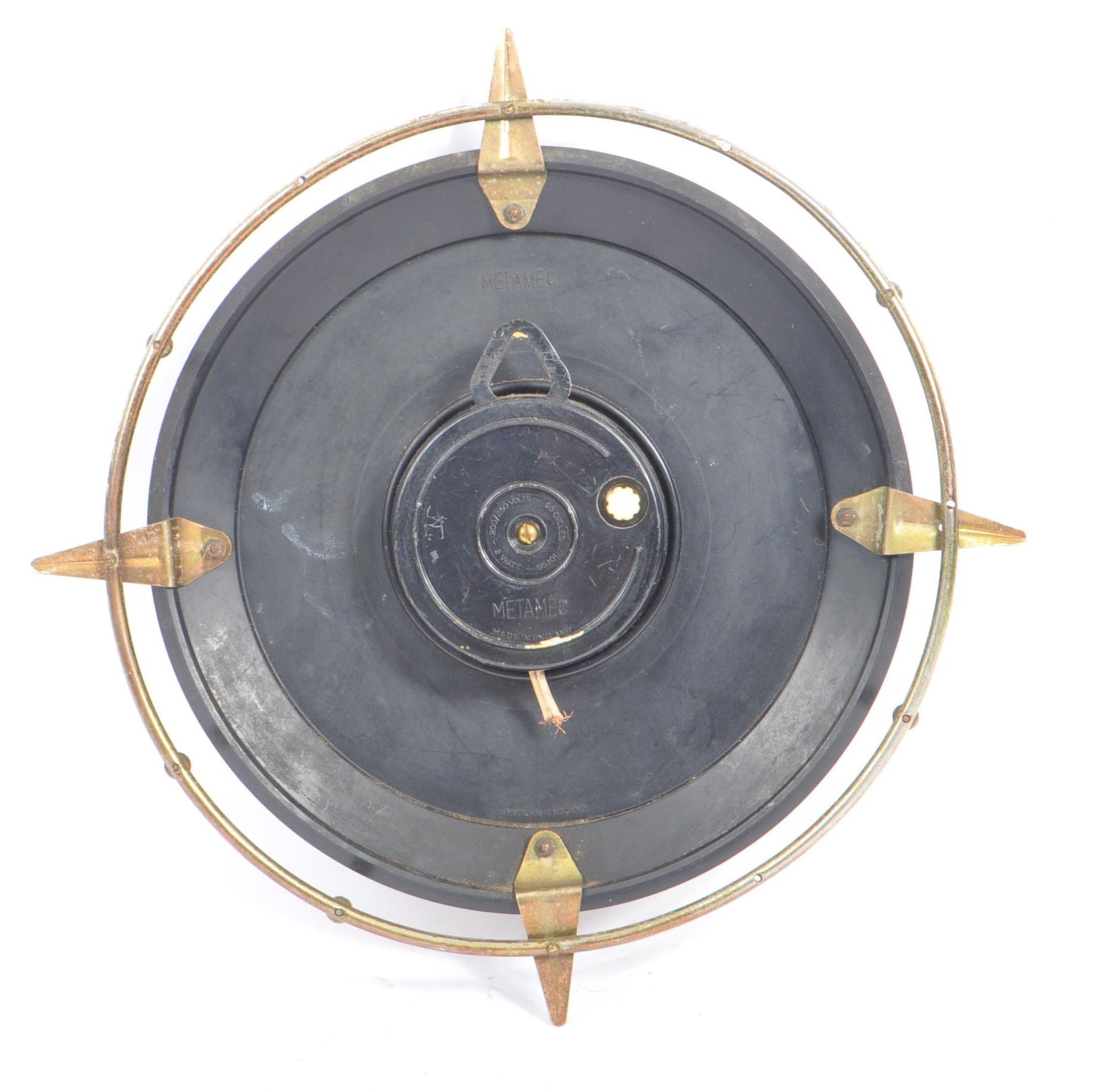 METAMEC - COLLECTION OF THREE VINTAGE WALL / MANTLE CLOCKS - Image 3 of 5