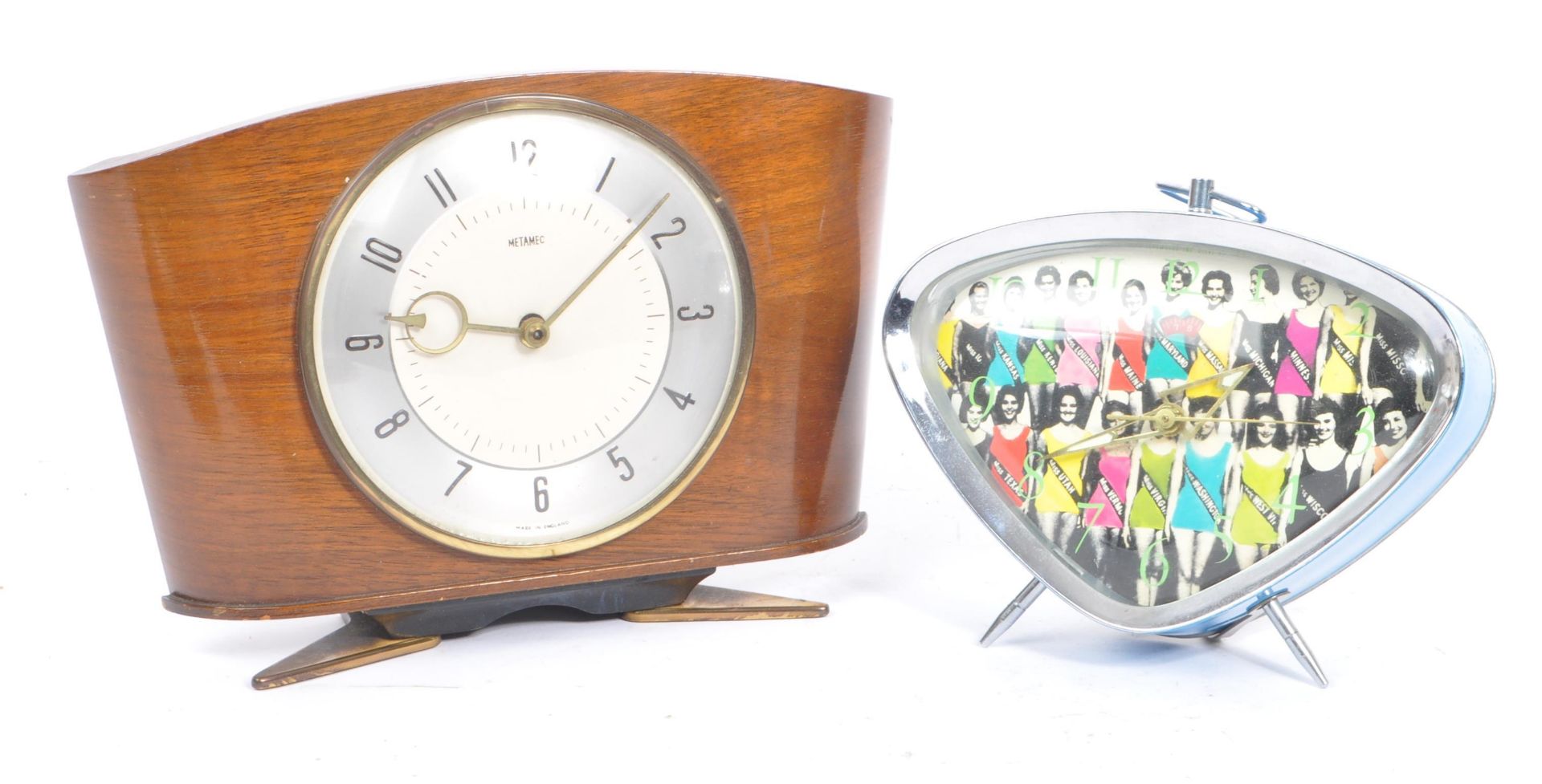 METAMEC - COLLECTION OF THREE VINTAGE WALL / MANTLE CLOCKS - Image 4 of 5