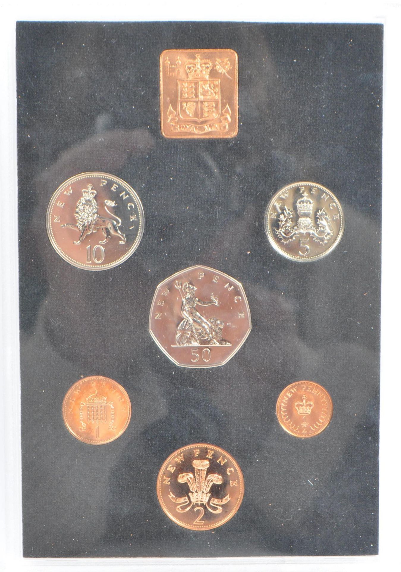 FOUR 1970S ROYAL MINT PROOF COIN PACKS - Image 5 of 5