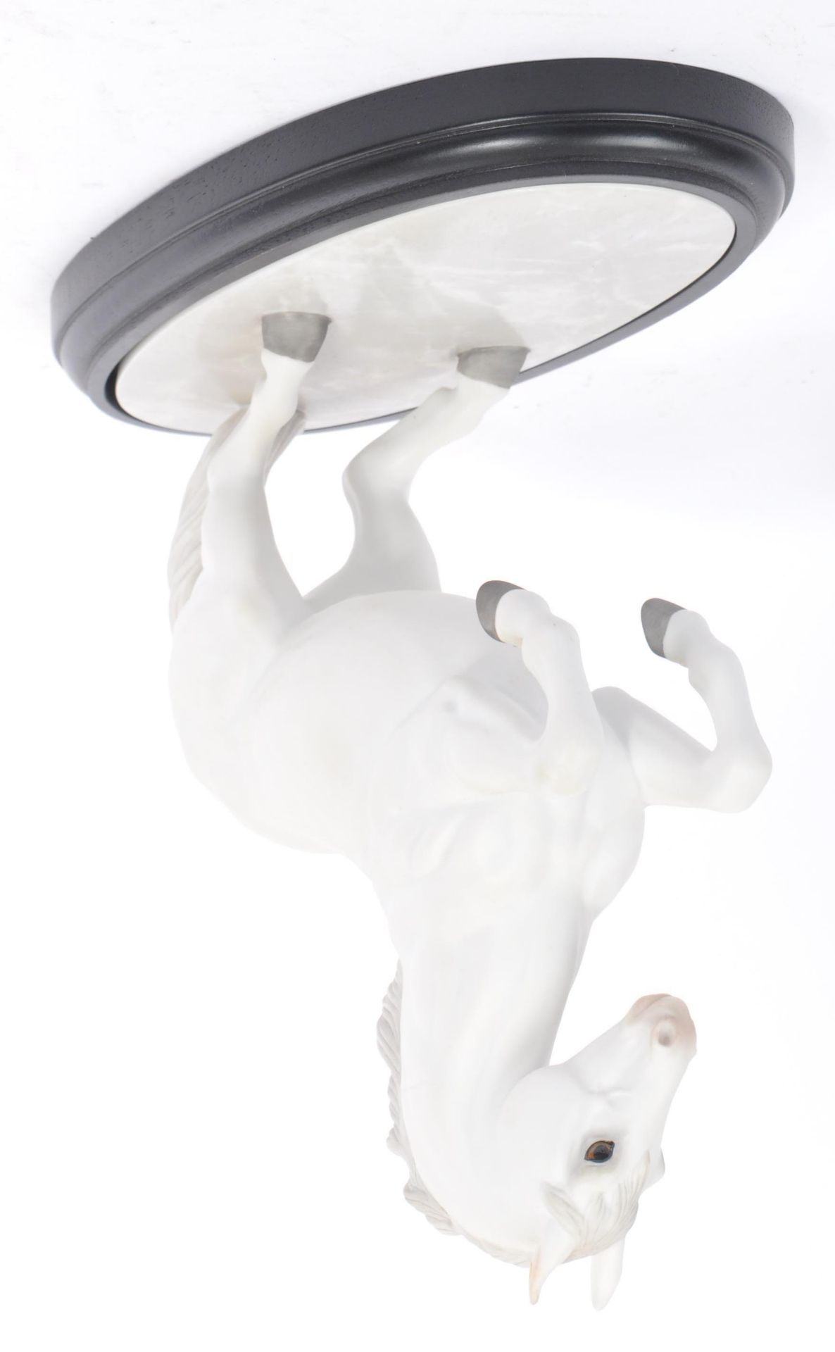 COLLECTION OF CONTEMPORARY PORCELAIN HORSE FIGURINES - Image 7 of 8