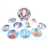 SIR CLIFF RICHARD - COLLECTION OF DANBURY MINT COLLECTORS PLATES