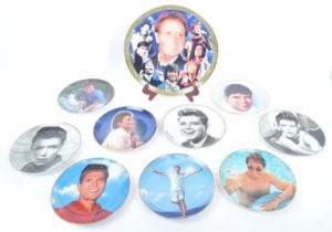 SIR CLIFF RICHARD - COLLECTION OF DANBURY MINT COLLECTORS PLATES