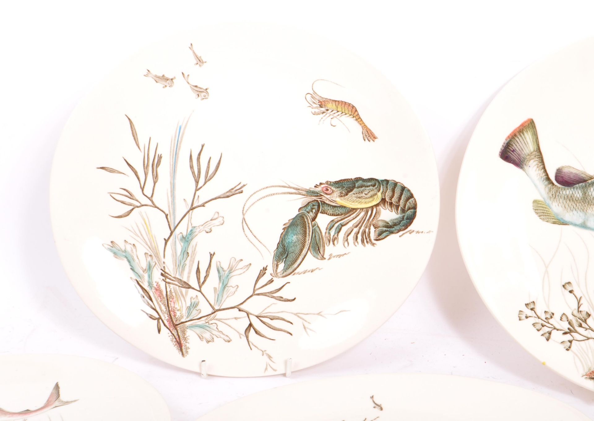 JOHNSON BROTHERS FISH DESIGN PLATE - FULL SET OF SIX - Bild 2 aus 10