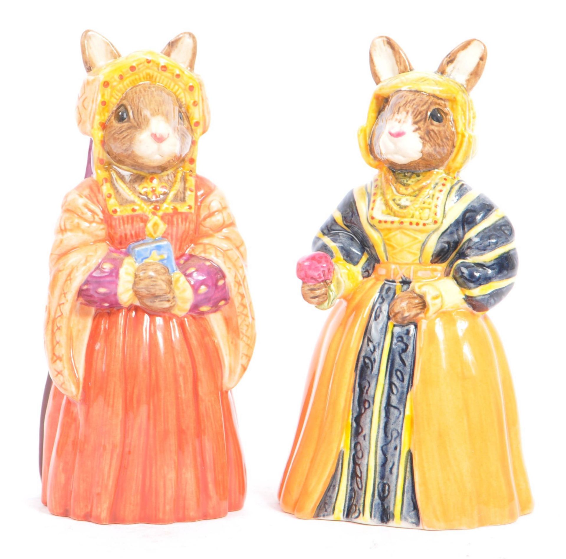 ROYAL DOULTON - BUNNYKINS - COLLECTION OF CHINA BUNNY FIGURES - Image 4 of 8